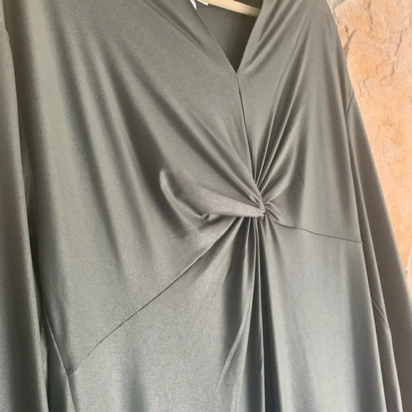 Prologue Green Long Sleeve Dress - Picture 7 of 7